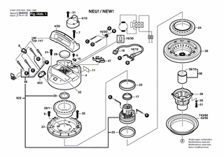 BOSCH Laufrad | Ersatzteile für GAS 11-21 | 1609203A66