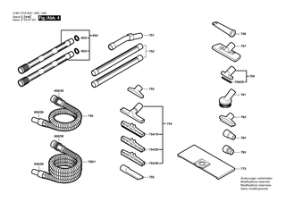 BOSCH Laufrad | Ersatzteile für GAS 11-21 | 1609203A66