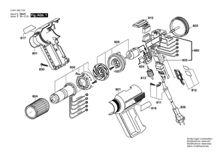 BOSCH Gleichstrommotor 115-240V | Ersatzteile f�r GHG 650 LCE, PHG 600-2 CE - 1609202611