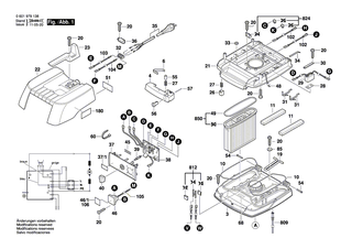 BOSCH Unterlegscheibe �4,2x�11x1,2MM | Ersatzteile f�r GAS 25 L SFC, GAS 25 - 1609202726