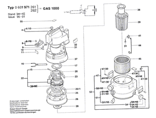 BOSCH Unterlegscheibe �4,2x�11x1,2MM | Ersatzteile f�r GAS 25 L SFC, GAS 25 - 1609202726