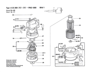 BOSCH Unterlegscheibe �4,2x�11x1,2MM | Ersatzteile f�r GAS 25 L SFC, GAS 25 - 1609202726