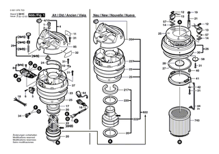 BOSCH F�hrungsh�lse | Ersatzteile f�r GAS 10-50 RFK, GAS 10-50 RFH - 1609202735