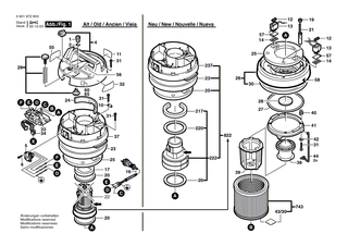 BOSCH F�hrungsh�lse | Ersatzteile f�r GAS 10-50 RFK, GAS 10-50 RFH - 1609202735