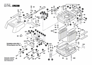 BOSCH Steckdose | Ersatzteile für 3931 | 1609203K66
