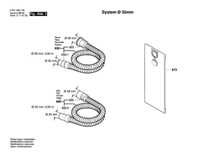 BOSCH Stecker | Ersatzteile für 3931 | 1609203K73
