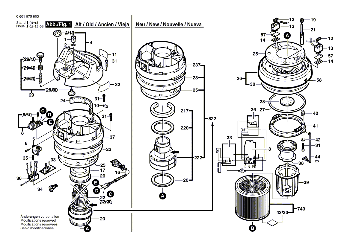 Bosch Druckschalter