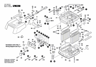 BOSCH Halteblech | Ersatzteile für 3931A | 1609203C48