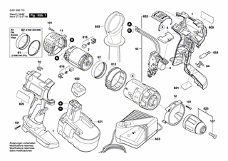 BOSCH Federelement | Ersatzteile für 35618 | 2604690043
