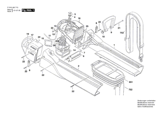 BOSCH Stellknopf | Ersatzteile für AVS 1000, AVS 1 - 1609203368