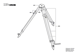BOSCH Klemmeinheit | Ersatzteile f�r BS 200, BS 280 - 1609203627