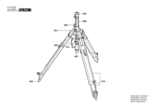 BOSCH Klemmeinheit | Ersatzteile f�r BS 200, BS 280 - 1609203627