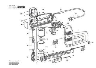 BOSCH Stellrad | Ersatzteile f�r PTK 19 E - 1609203658