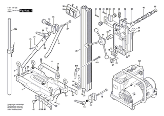 BOSCH Klemmhebel | Ersatzteile f�r S 500, S 500 A - 1609203697