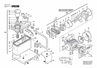 BOSCH Drosselscheibe | Ersatzteile für GVP 140 - 1609203819