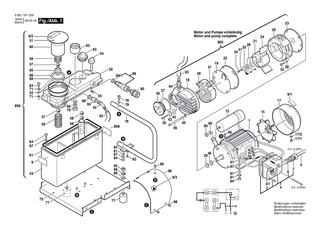 BOSCH Drosselscheibe | Ersatzteile f�r GVP 140 - 1609203819
