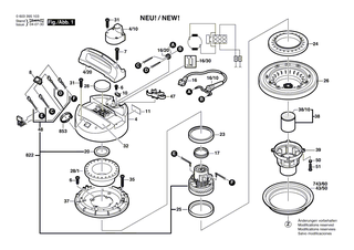 BOSCH Netzanschlussleitung | Ersatzteile f�r PAS 11-21, PAS 12-27 - 1609203A24