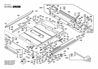 BOSCH Schraube | Ersatzteile für 4100 | 2610950069