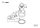 BOSCH Staubbehaelter | Ersatzteile für PAS 11-21 - 1609203A56