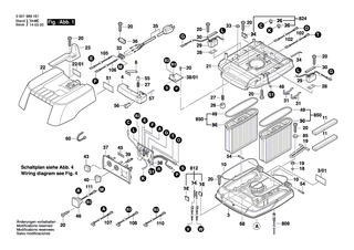 BOSCH Blattfeder | Ersatzteile f�r GAS 25 L SFC, GAS 25 - 1609203C28