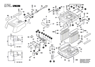 BOSCH Stecker | Ersatzteile f�r GAS 25 L SFC, GAS 25 - 1609203C40