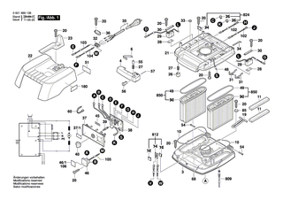 BOSCH Halteblech | Ersatzteile f�r GAS 25 L SFC, GAS 25 - 1609203C48