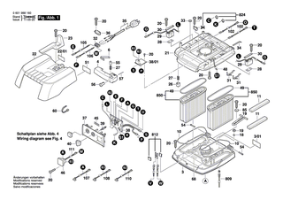 BOSCH Verbindungsleitung | Ersatzteile f�r GAS 25 L SFC, GAS 25 - 1609203C97