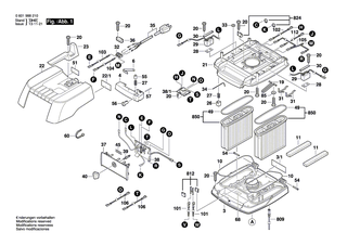 BOSCH Verbindungsleitung | Ersatzteile f�r GAS 25 L SFC, GAS 25 - 1609203C97