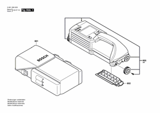 BOSCH Batteriedeckel | Ersatzteile f�r D-TECT 100, D-tect...