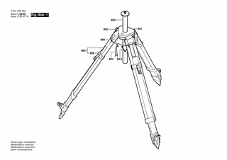 BOSCH Haken | Ersatzteile f�r BS 200, BS 280 - 1609203F77