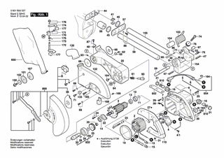 BOSCH Druckfeder | Ersatzteile für GCM 10 S | 2610911917