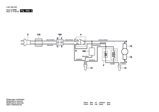 BOSCH Elektr Leitung | Ersatzteile f�r GCM 10 S | 1609203K08