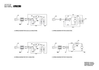 BOSCH Netzanschlussleitung | Ersatzteile f�r GCM 12 | 1619P03472
