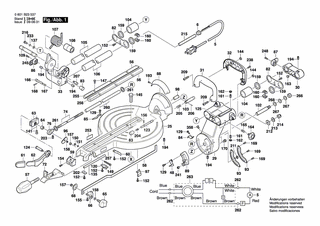 BOSCH Netzanschlussleitung | Ersatzteile f�r GCM 12 SD -...