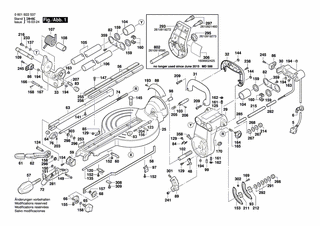 BOSCH Ausgleichscheibe | Ersatzteile für GCM 10 SD | 2610921487