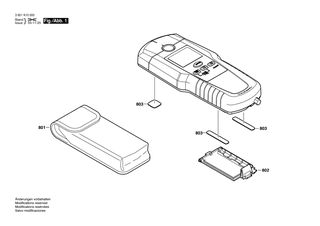 BOSCH Filz | Ersatzteile f�r DMF 10 ZOOM, DMD 4K - 1609203P21