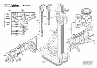 BOSCH Sechskantschraube | Ersatzteile f�r S 500, S 500 A...