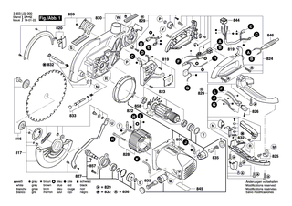 BOSCH Handgriff | Ersatzteile f�r PCM 10, PCM 8 S - 1609203R72