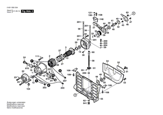 BOSCH Sicherungsring | Ersatzteile f�r GTS 10 | 2610997276