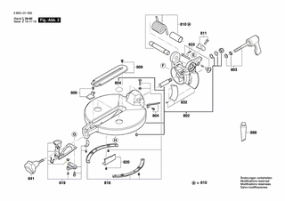 BOSCH Befestigungssatz | Ersatzteile f�r PCM 10 - 1609203T23