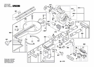 BOSCH Justierschraube | Ersatzteile für PCM 8 S - 1609203T69