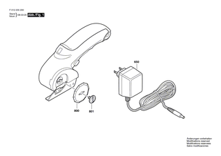 BOSCH Schraube | Ersatzteile f�r XEO - 1609203W29