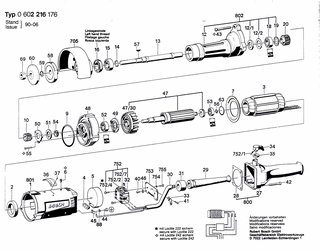 BOSCH Flachkopfschraube DIN 85-AM4x8-4.8 | Ersatzteile für Hf-Geradschleifer | 2910091118