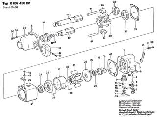 BOSCH Spannstift | Ersatzteile f�r Schlagschrauber - 1609301133