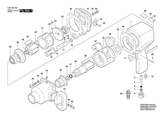 BOSCH Federring | Ersatzteile f�r Pw-Schlagschrauber-Ind - 1609301495
