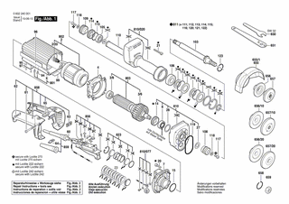 BOSCH Spannring | Ersatzteile für Hf-Geradschleifer | 3605703077