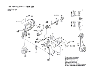 BOSCH Zahnwelle Z=10/19/81 | Ersatzteile f�r GBM 7,2 VRL, GBM 9,6 VRL - 1609340005