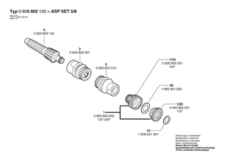 BOSCH Flachdichtung �11x�19x3=1/2 | Ersatzteile f�r AHW 1/2, AHW 100 - 1609351001