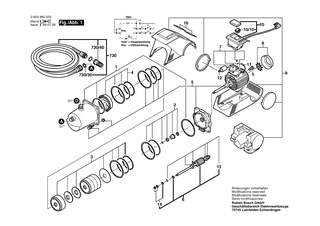 BOSCH Flachdichtung �22x�30x3=1 | Ersatzteile f�r AHW 1, AHW 200 - 1609351003