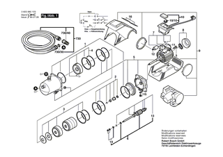 BOSCH Flachdichtung �22x�30x3=1 | Ersatzteile f�r AHW 1, AHW 200 - 1609351003